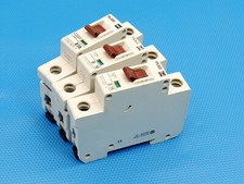 3 Stück  F&G PX300 B16 Leitungsschutzschalter 1-polig LS-Schalter