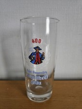 Schultheiss Bräu Weissenburg 0,25l Sammlerglas Bierglas