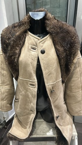 Shearling schafleder gebraucht - shearling,
