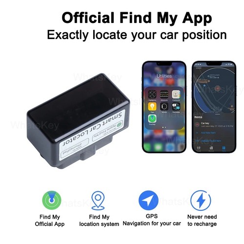Track wise obd - 11, gps