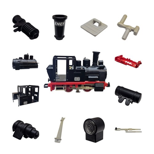 Playmobil 4051 dampflok - playmobil,