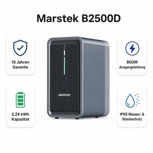 Marstek b2500 24kwh - b2500-d, 2,24kwh