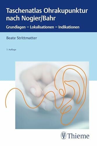 Taschenatlas ohrakupunktur - taschenatlas,