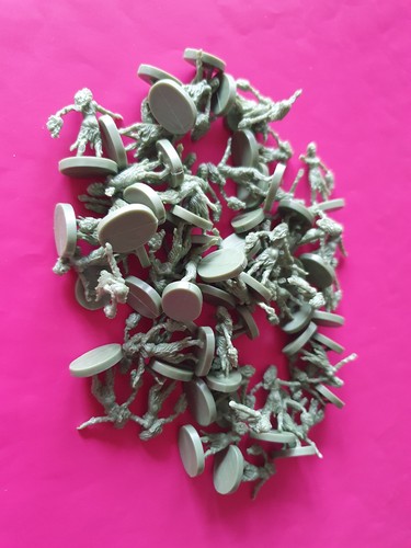 Zombies 45 stk - -,