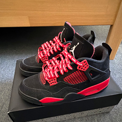 Jordan air - jordan, red