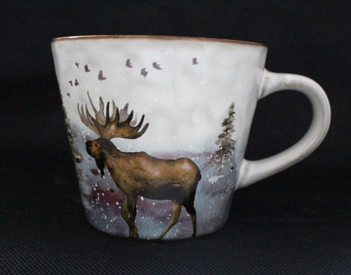 Becher tasse hirsch - becher,