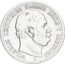 Preußen Wilhelm I. 2 Mark