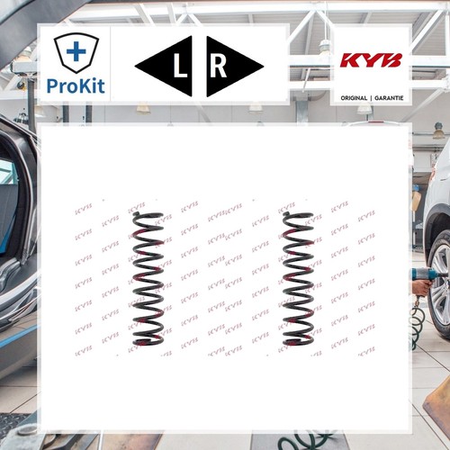 Kyb ra5195 fahrwerksfeder - 2x,