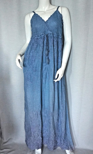Hippie maxikleid bändchen - hippie,