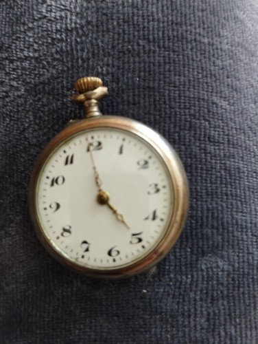 Antike damen taschenuhr - damen,
