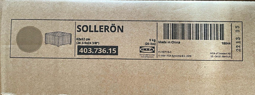 Ikea sollerön tisch 62x62cm - ikea,