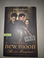 ** Taschenbuch * Twilight * new moon Bis zur Mittagsstunde * Stephanie Meyer **