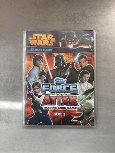 Komplettes album force attax - komplettes,