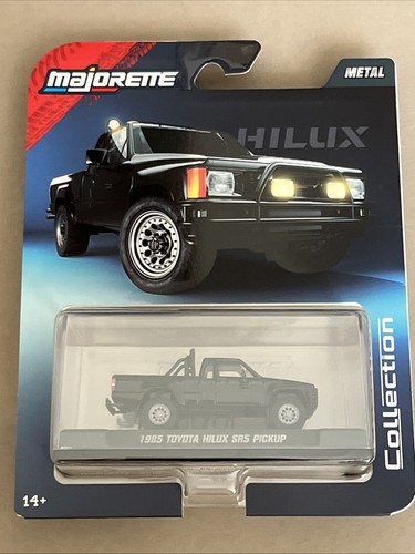 Majorette 1985 toyota - 1985, hilux