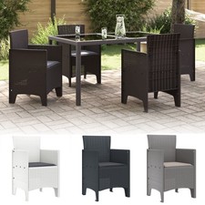 2~4er Set Poly Rattan