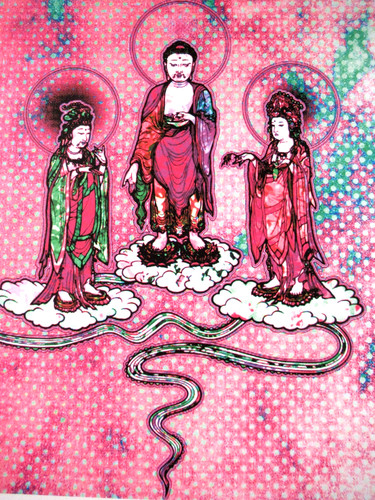 Murakami 500 arhats - "500, arhats"