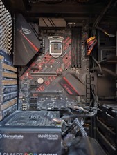 ASUS ROG Strix B360-H Gaming Mainboard + Soundkarte + WLAN Modul – Top Zustand