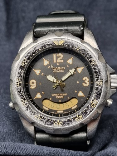 Casio 520 chrono alarm - casio,