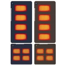 USB Beheiztes Sitzkissen Stuhl Auflage Heizmatten Elektrische Stuhlmatte Wärme