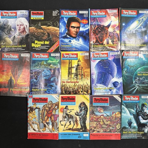 14x perry rhodan - 14x, heft