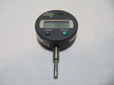 Mitutoyo absolute S1012B 12,7mm - 0,01mm digitale Messuhr mit Nullpunkt Speicher