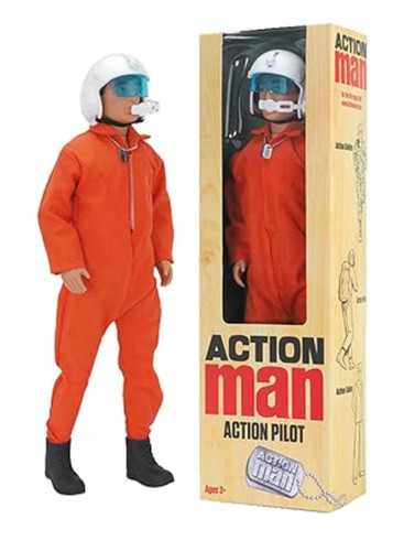 Action man pilot - pilot, 12"