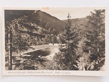 Foto-AK Sommerfrische MELLENBACH-GLASBACH - Schwimmbad - Schwarzatal - ca. 1930
