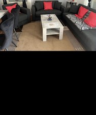 Sofa Schlafsofa mit Schlaffunktion, Futon Klappsofa, Bettcouch, Ecksofa