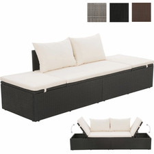 Polyrattan Garten Sofa
