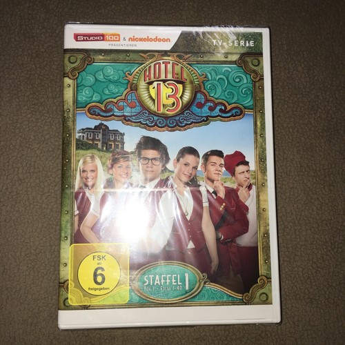 Dvd set hotel - 13, staffel