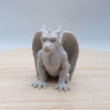 Drache unikat gartenfigur - drache,