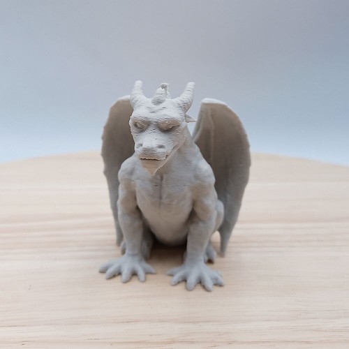 Drache unikat gartenfigur - drache,