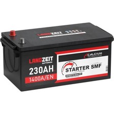 Lkw batterie 230ah 12v - batterie,