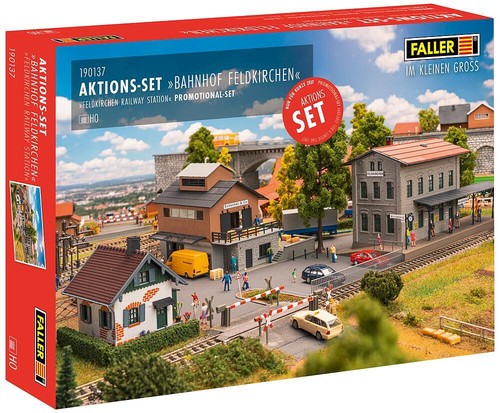 Faller 190137 aktions set - 190137, aktions-set