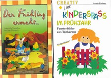 Bastelhefte -Fensterbilder - Decoideen - Ostern   - Frühling 