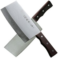 Haller original japanisches Hackbeil Hackmesser Fleisch- Gemüsemesser Holzgriff