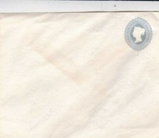 GB Ganzsache Victoria 2,5 d