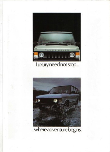 Range rover original - rover,