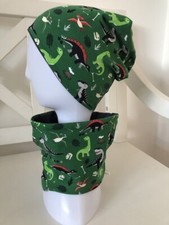 Beanie Set Mütze Loop Kinder