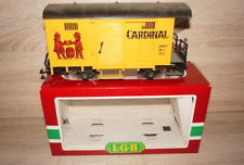 BOD/R] LGB Spur G 4034 Bierwagen Cardinal in OVP
