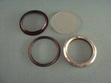 VDO Tachometer Glas Chromring DKW Hobby Roller Kreidler Florett Zündapp