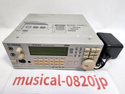 Yamaha 1000 tongenerator - yamaha,