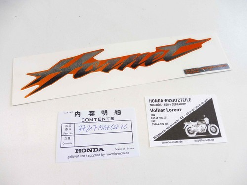 Neu orig honda heckemblem - orig,