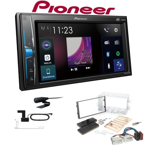 Pioneer multimedia autoradio - multimedia,