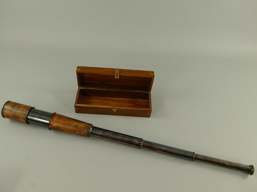 Fernrohr maritim messing - maritim,