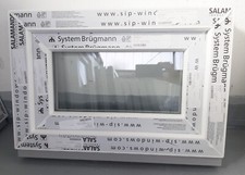 Kunststofffenster Fenster 60x40 cm bxh, (600x400 mm bxh) Salamander