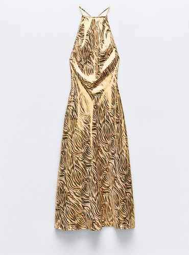 Zara gold animal tiger - zara,