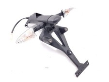 Kawasaki ZX-6R ZX600R 09-16 Kennzeichenhalter Original Blinker Reflektor Heck