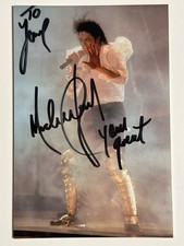 Michael Jackson Autogramm