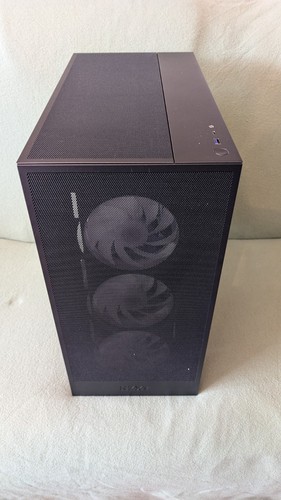 Nzxt flow rgb black - h5, (2024)